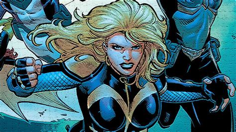 black canary jlu|birds of prey black canary.